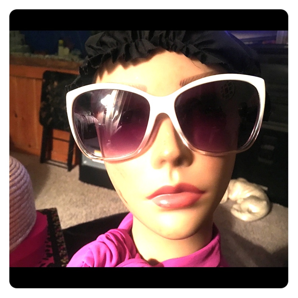 Calvin Klein Women Sunshades  White